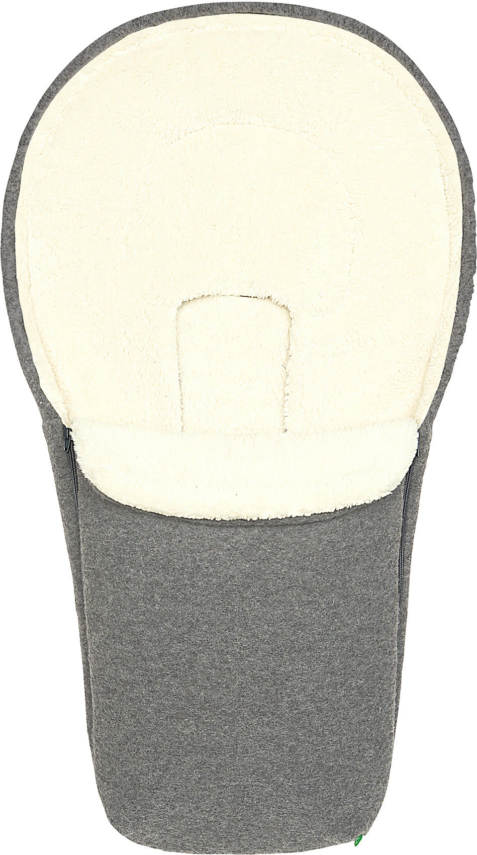 Odenwälder "Walk"-Fußsäckchen, Stone Melange