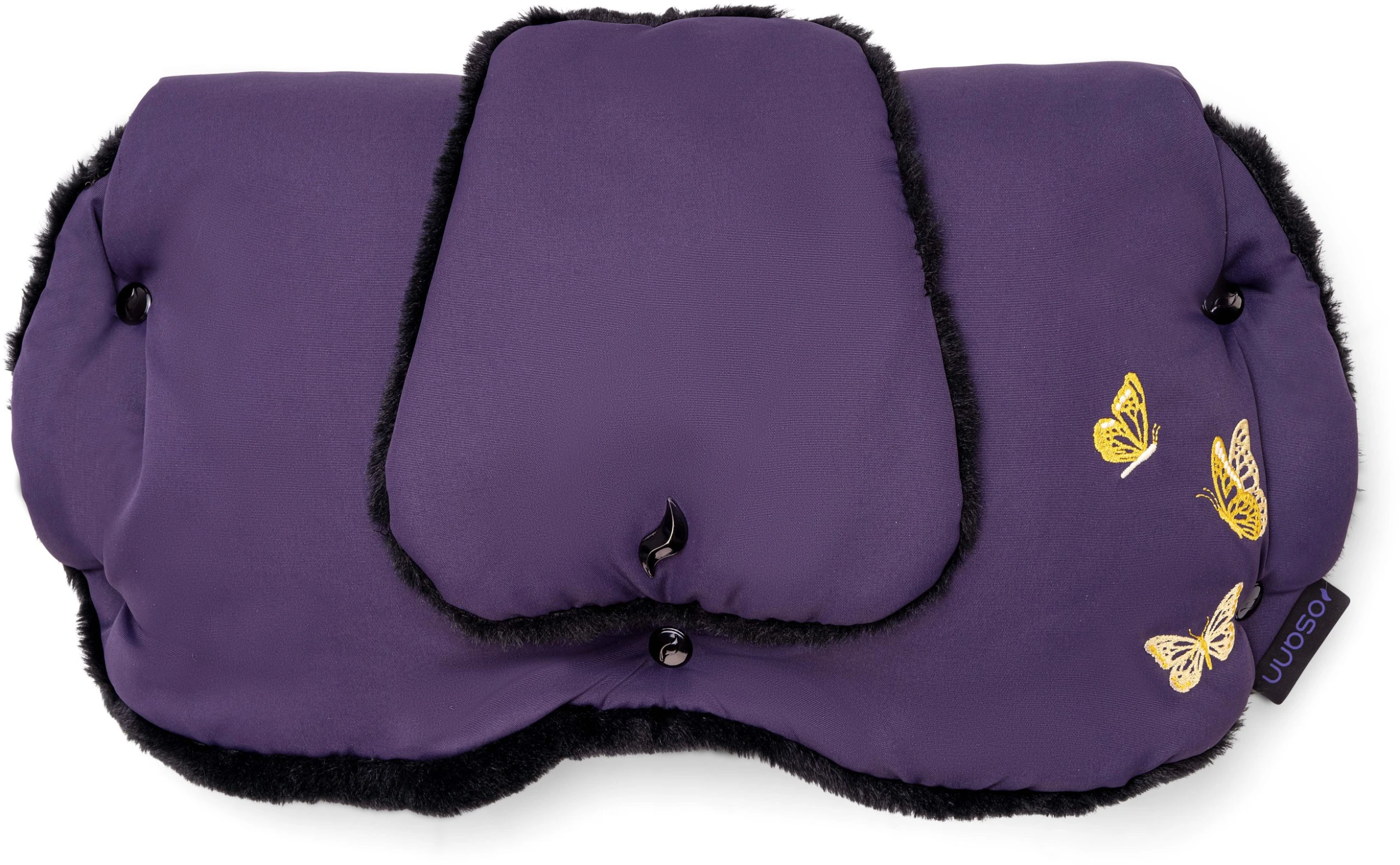 Osann Handmuff Für Kinderwagen & Buggy Inkl. Handytasche, Handwärmer - Blackberry 2 Osann Handmuff Für Kinderwagen & Buggy Inkl. Handytasche, Handwärmer - Blackberry – Bild 2
