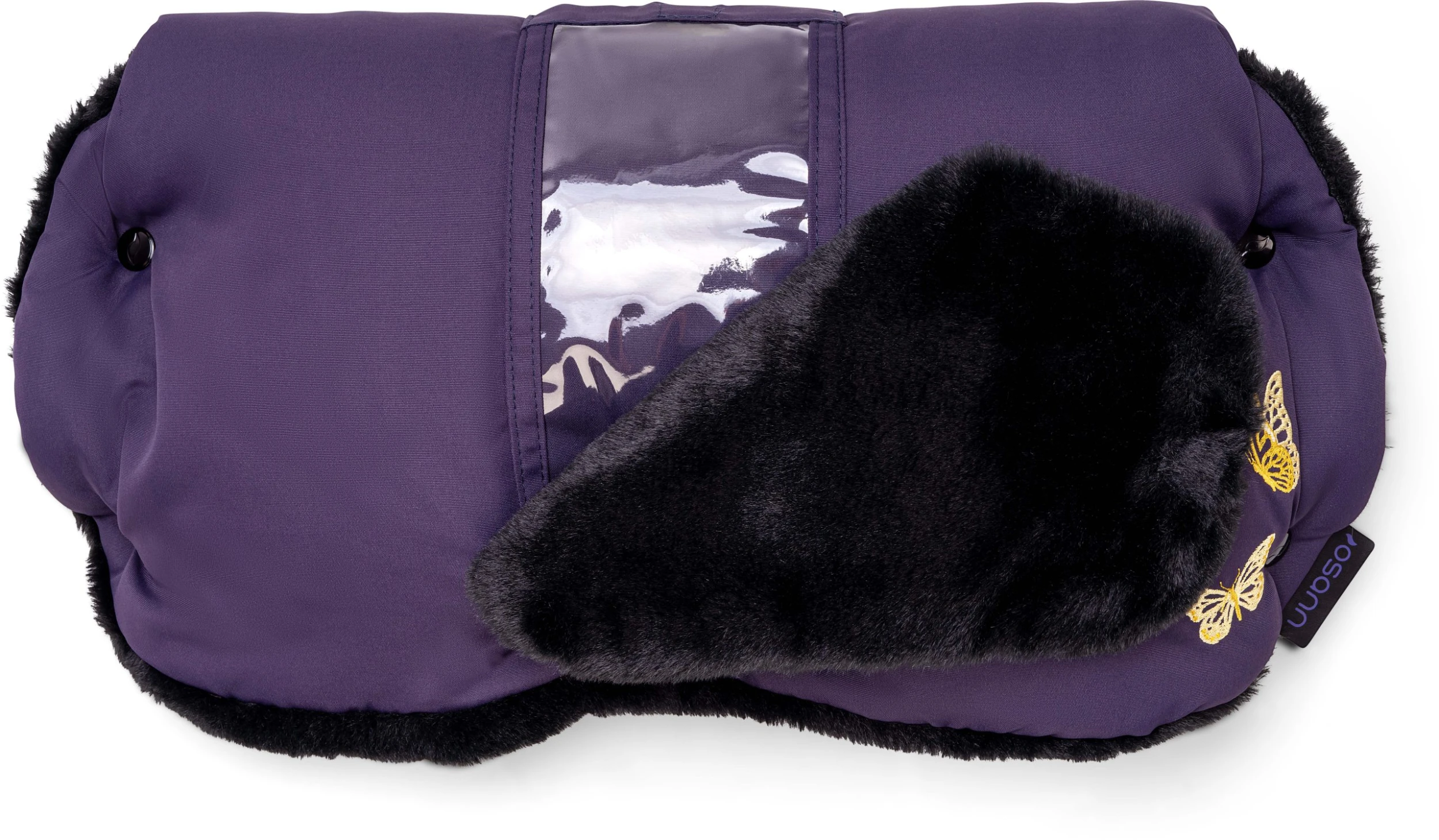 Osann Handmuff Für Kinderwagen & Buggy Inkl. Handytasche, Handwärmer - Blackberry 3 Osann Handmuff Für Kinderwagen & Buggy Inkl. Handytasche, Handwärmer - Blackberry – Bild 3