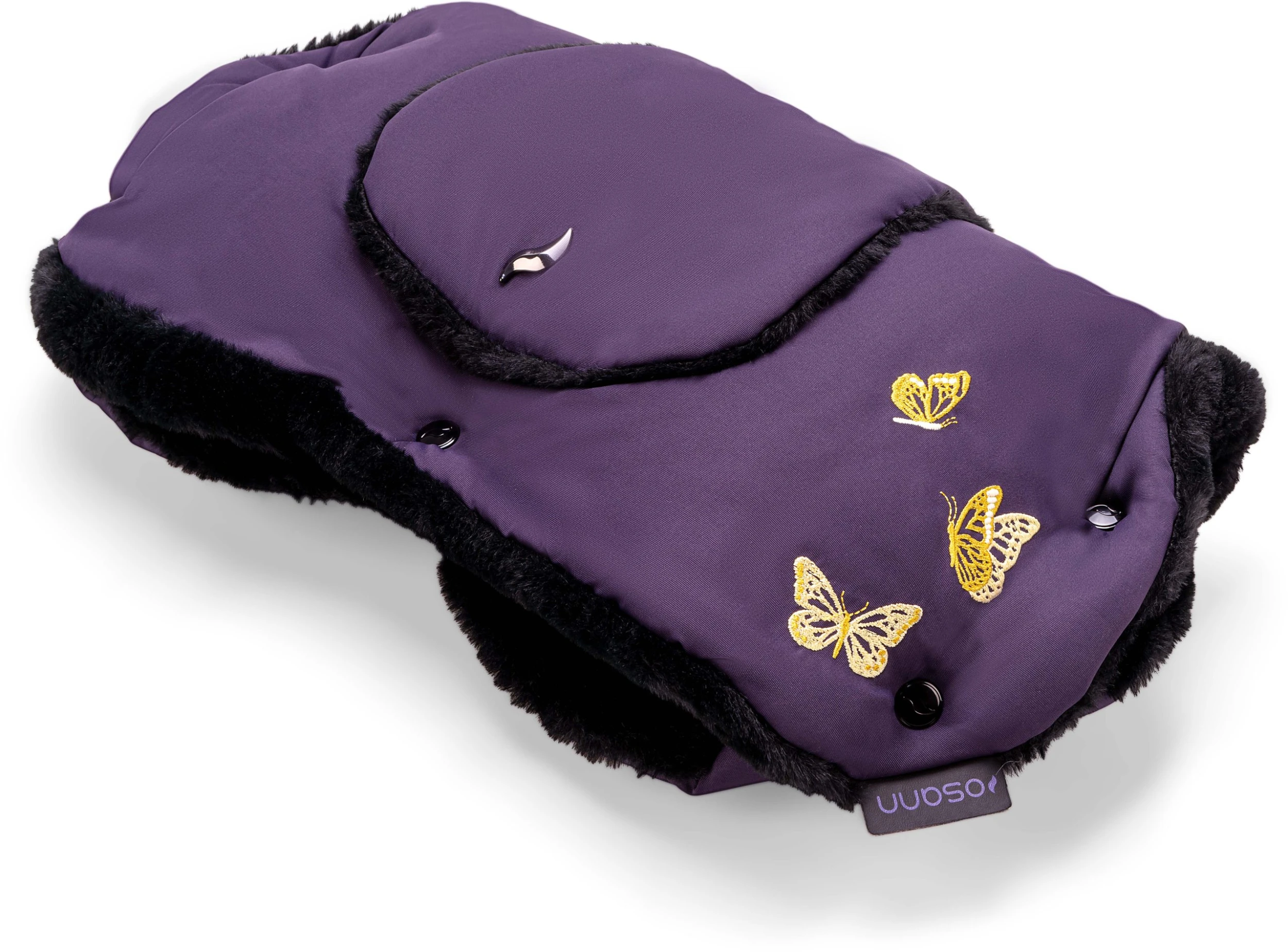 Osann Handmuff Für Kinderwagen & Buggy Inkl. Handytasche, Handwärmer - Blackberry 1 Osann Handmuff Für Kinderwagen & Buggy Inkl. Handytasche, Handwärmer - Blackberry