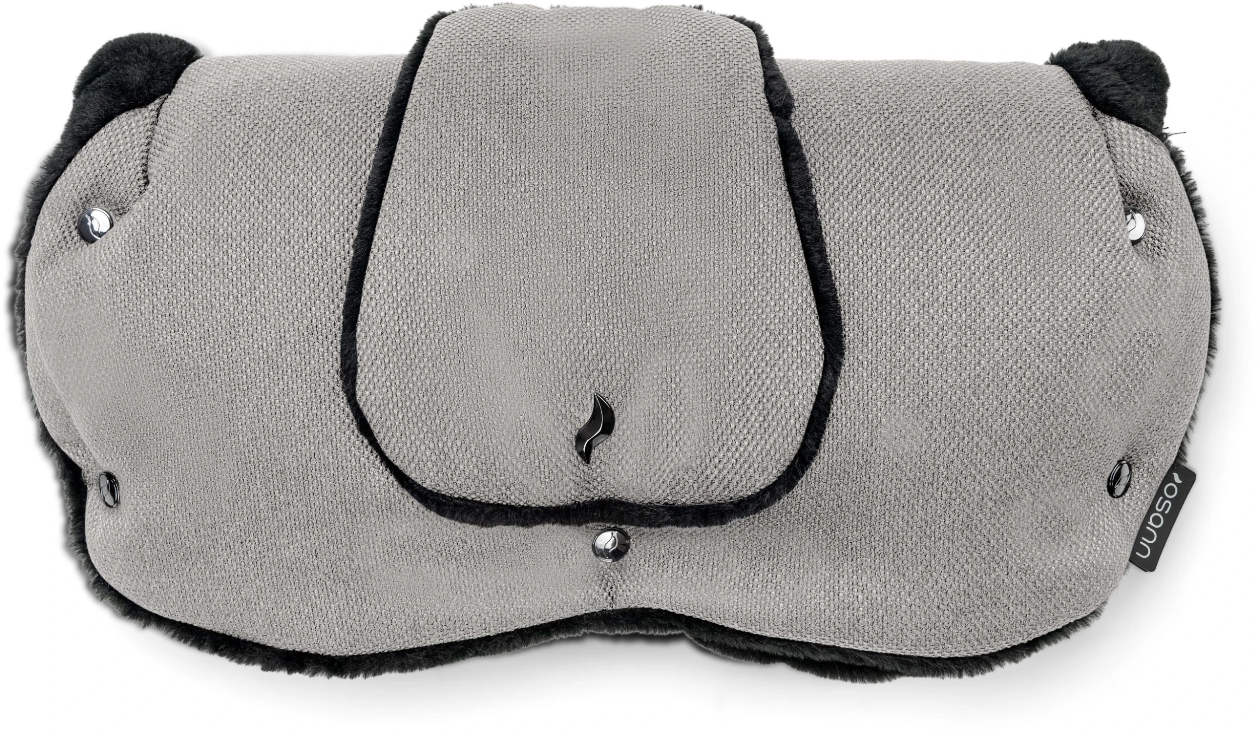 Osann Handmuff Für Kinderwagen & Buggy Inkl. Handytasche, Handwärmer - Cloud 2 Osann Handmuff Für Kinderwagen & Buggy Inkl. Handytasche, Handwärmer - Cloud – Bild 2