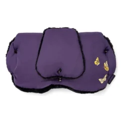 Alternative view of Osann Handmuff In Lila - (L)47 X (B)27 Cm