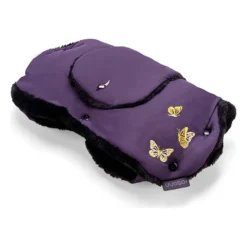 Osann Handmuff In Lila - (L)47 X (B)27 Cm