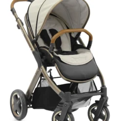 Kinderwagen SET "Oyster2 Special Edition" Bronze Inkl. Fußsack Und Wickeltasche