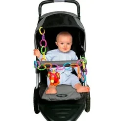Playgro Kinderwagenkette Loopy Links 24-teilig In Mehrfarbig 7 Playgro Kinderwagenkette Loopy Links 24-teilig In Mehrfarbig -Jollein shop playgro kinderwagenkette loopy links 24 teilig in mehrfarbig 3