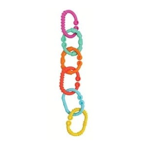 Playgro Kinderwagenkette Loopy Links 24-teilig In Mehrfarbig 1 Playgro Kinderwagenkette Loopy Links 24-teilig In Mehrfarbig