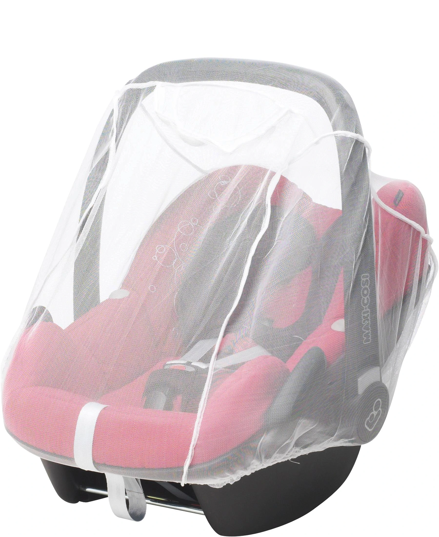Playshoes Mückennetz Für Baby-Trage In Weiß 1 Playshoes Mückennetz Für Baby-Trage In Weiß