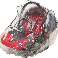Playshoes Universal-Regen-Verdeck Für Baby-Schale In Transparent