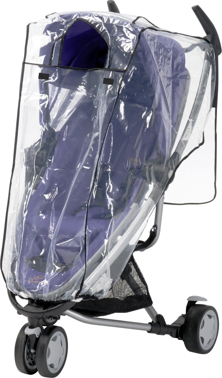 Playshoes Universal-Regen-Verdeck Für Buggy/Jogger In Transparent 3 Playshoes Universal-Regen-Verdeck Für Buggy/Jogger In Transparent – Bild 3