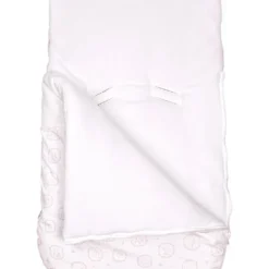 Alternative view of Poetree Kids Fußsack "Little Forest" In Weiß/ Hellrosa - (L)77 X (B)40 Cm