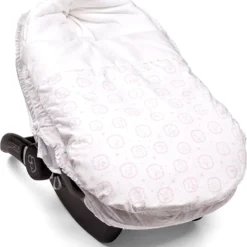 Poetree Kids Fußsack "Little Forest" In Weiß/ Hellrosa - (L)77 X (B)40 Cm 6 Poetree Kids Fußsack "Little Forest" In Weiß/ Hellrosa - (L)77 X (B)40 Cm -Jollein shop poetree kids fusssack little forest in weiss hellrosa l 77 x b 40 cm 2