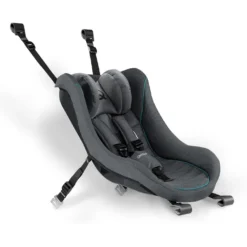 Qeridoo Babyschale Für Ein- Und Zweisitzer-KIndersportwagen In Anthrazit