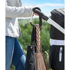 Alternative view of Reer 2er-Set: Karabinerhaken "CarryHook" In Schwarz