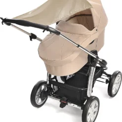 Reer 2er-Set: Sonnensegel In Beige - (L)69 X (B)52 Cm