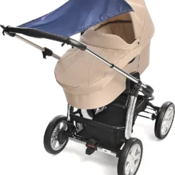 Reer 2er-Set: Sonnensegel In Dunkelblau - (L)69 X (B)52 Cm