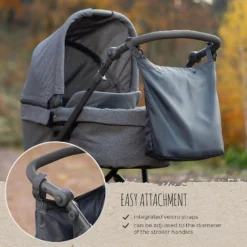 Reer Growing Kinderwagen-Einkaufstasche -Jollein shop reer growing kinderwagen einkaufstasche 6