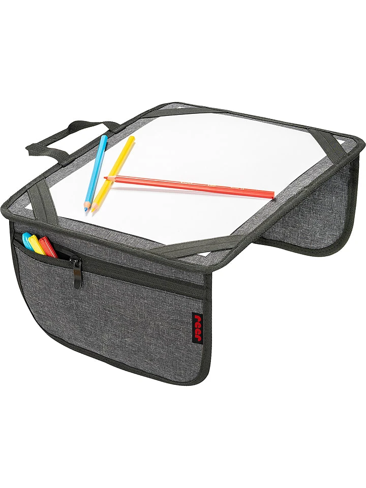 Reer Mal- Und Spielunterlage "Play" In Grau - (L)36 X (B)24 Cm 2 Reer Mal- Und Spielunterlage "Play" In Grau - (L)36 X (B)24 Cm – Bild 2
