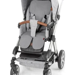 Reer Sitzauflage "TravelKid Breeze" In Grau -Jollein shop reer sitzauflage travelkid breeze in grau 2