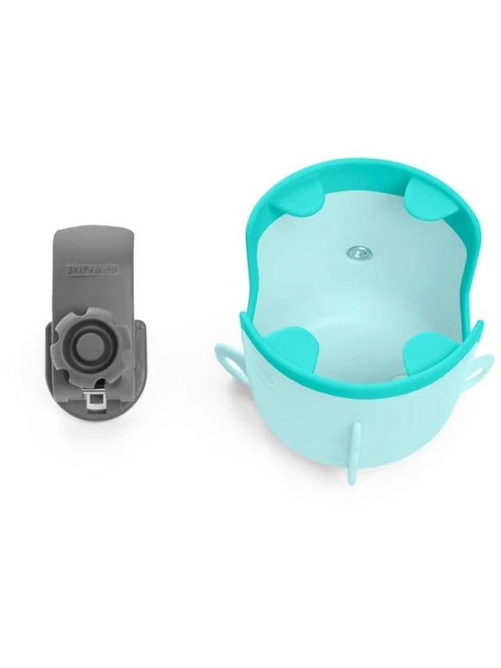 Skip Hop Becher-KinderwagenhĂ€lter In Blau/ Grau - (L)11,9 X (B)13,3 X (H)10,9 Cm â Bild 2
