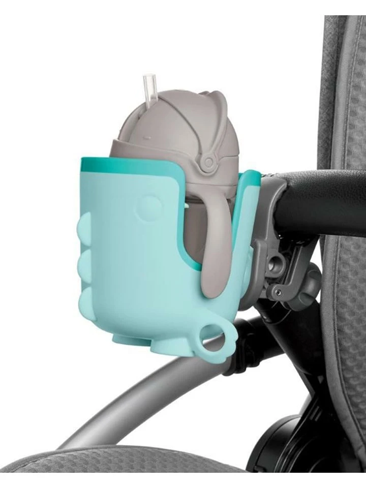 Skip Hop Becher-KinderwagenhĂ€lter In Blau/ Grau - (L)11,9 X (B)13,3 X (H)10,9 Cm â Bild 3