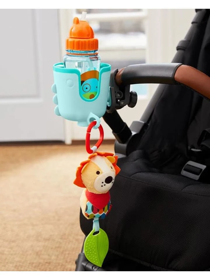 Skip Hop Becher-KinderwagenhĂ€lter In Blau/ Grau - (L)11,9 X (B)13,3 X (H)10,9 Cm â Bild 5