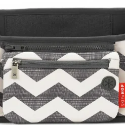 Skip Hop Kinderwagenorganizer, Grau/weiß