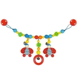 Solini Kinderwagenkette Marienkäfer In Mehrfarbig