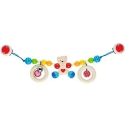 Solini Kinderwagenkette Teddybär In Mehrfarbig