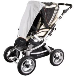 Sunnybaby Sonnensegel Mit UPF 50+ Schutz, Hellgrau 5 Sunnybaby Sonnensegel Mit UPF 50+ Schutz, Hellgrau -Jollein shop sunnybaby sonnensegel mit upf 50 schutz hellgrau 2