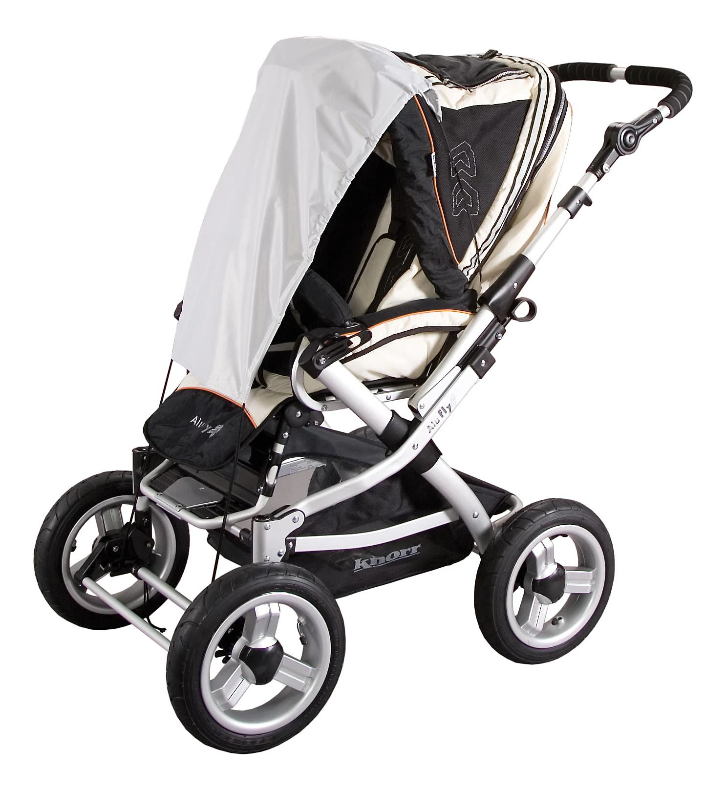 Sunnybaby Sonnensegel Mit UPF 50+ Schutz, Hellgrau 3 Sunnybaby Sonnensegel Mit UPF 50+ Schutz, Hellgrau – Bild 3
