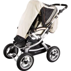 Sunnybaby Sonnensegel Mit UV-Schutz, Natur 5 Sunnybaby Sonnensegel Mit UV-Schutz, Natur -Jollein shop sunnybaby sonnensegel mit uv schutz natur 2