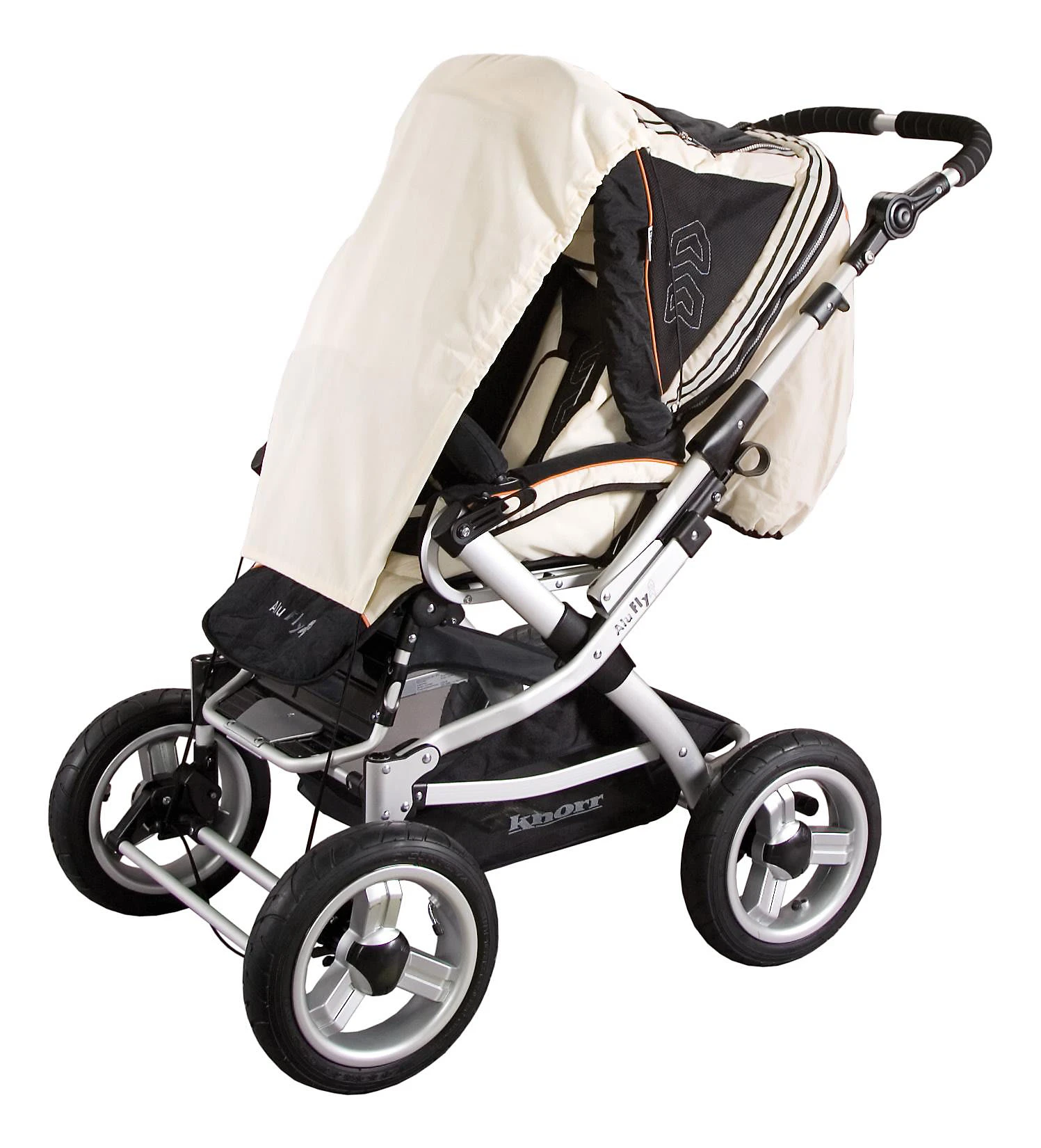 Sunnybaby Sonnensegel Mit UV-Schutz, Natur 3 Sunnybaby Sonnensegel Mit UV-Schutz, Natur – Bild 3