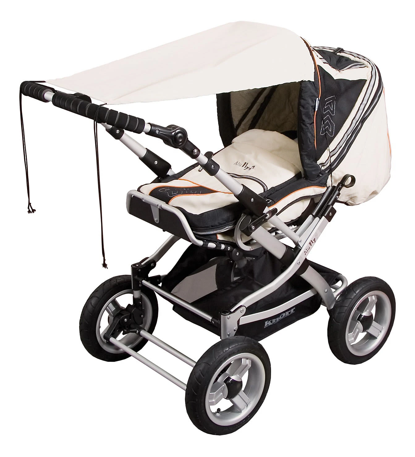 Sunnybaby Sonnensegel Mit UV-Schutz, Natur 1 Sunnybaby Sonnensegel Mit UV-Schutz, Natur