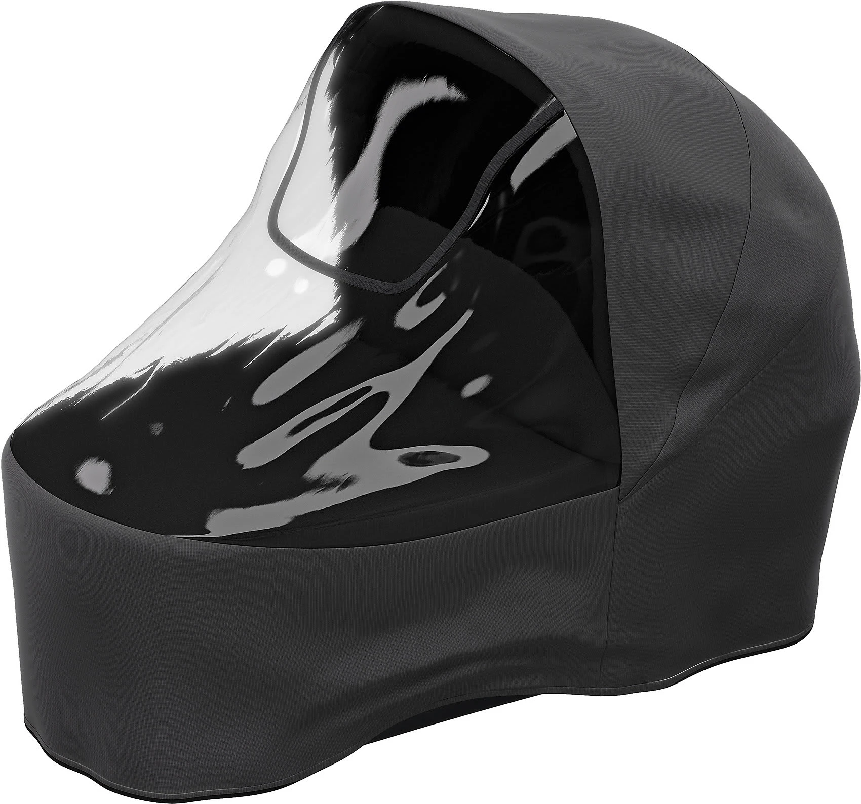 Thule Urban Glide Bassinet Rain Cover, Regenverdeck Fürs Kinderkörbchen Schwarz
