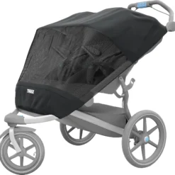 Thule Urban Glide Double Mesh Cover, Doppelter Netzbezug Schwarz