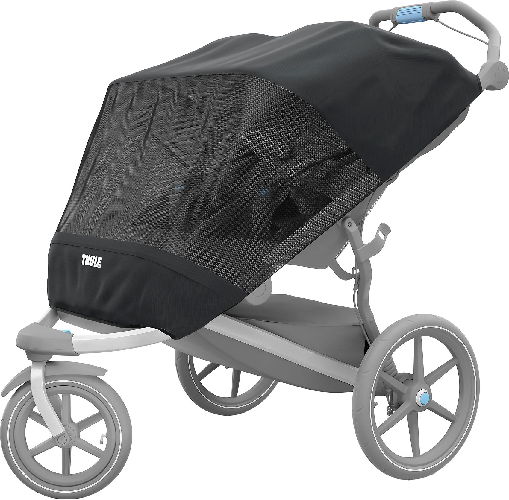 Thule Urban Glide Double Mesh Cover, Doppelter Netzbezug Schwarz 1 Thule Urban Glide Double Mesh Cover, Doppelter Netzbezug Schwarz